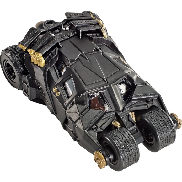 Hot Wheels x Batman: The Dark Knight Batmobile-NWT - Picture 8 of 9